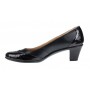 Oferta marimea 36, 39 - Pantofi dama, comozi si eleganti, din piele naturala, LP104CROCON